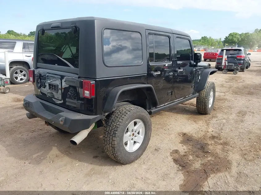 2018 JEEP WRANGLER JK UNLIMITED WILLY WHEELER W 4X4