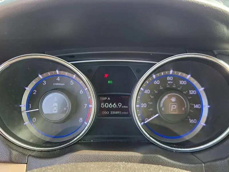 2013 HYUNDAI SONATA GLS  