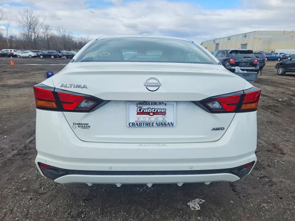 2025 NISSAN ALTIMA 2.5 SV  