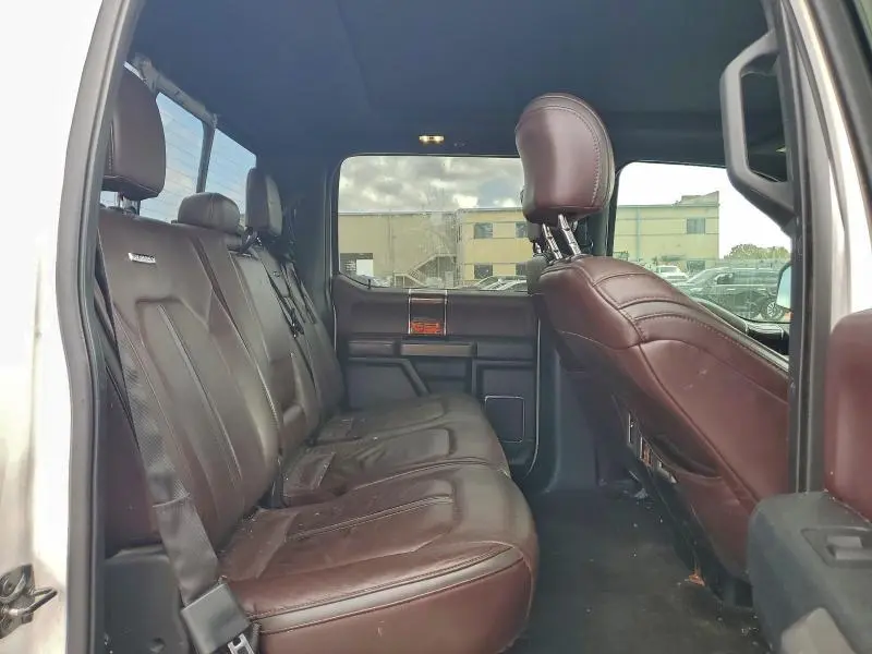 2015 FORD F150 SUPERCREW  