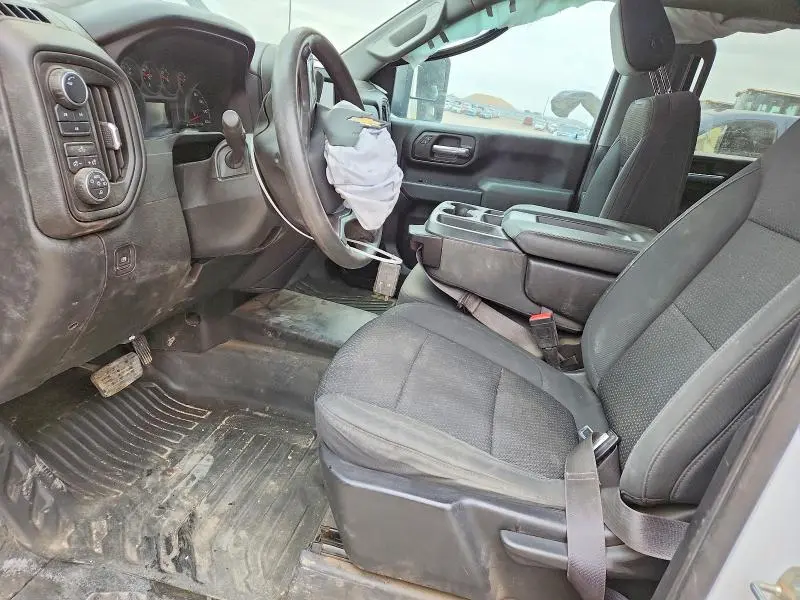 2021 CHEVROLET SILVERADO K2500 HEAVY DUTY  