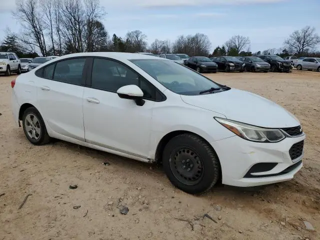2017 CHEVROLET CRUZE LS