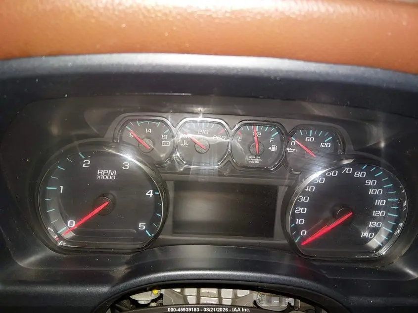 2016 CHEVROLET SILVERADO 2500HD HIGH COUNTRY
