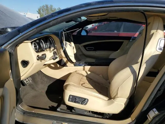 2014 BENTLEY CONTINENTAL GT  