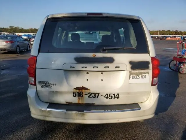 2012 DODGE GRAND CARAVAN SE  