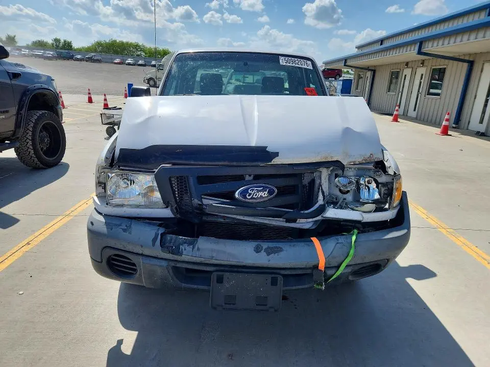 2010 FORD RANGER SUPER CAB  
