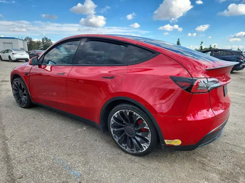 2022 TESLA MODEL Y   