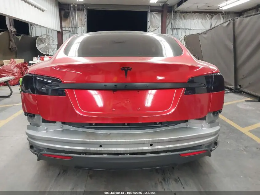 2013 TESLA MODEL S  