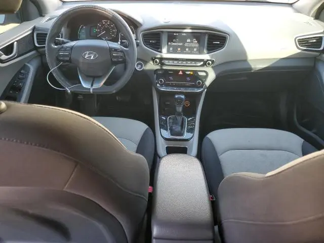 2017 HYUNDAI IONIQ BLUE