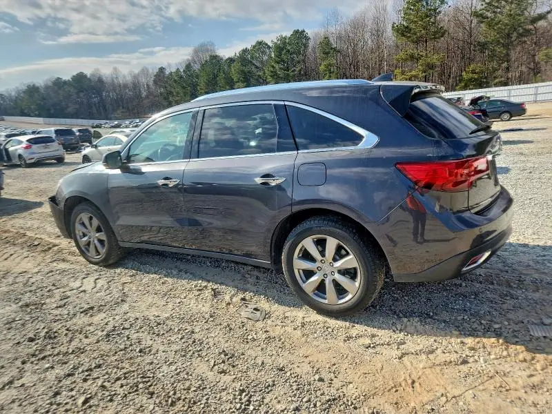2016 ACURA MDX ADVANCE  