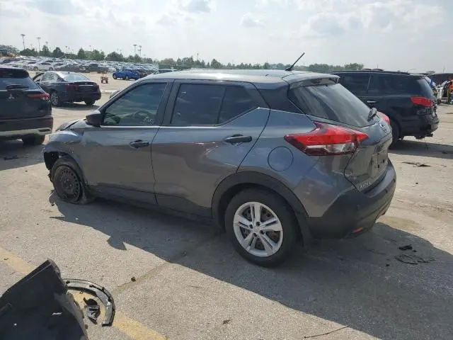 2020 NISSAN KICKS S  