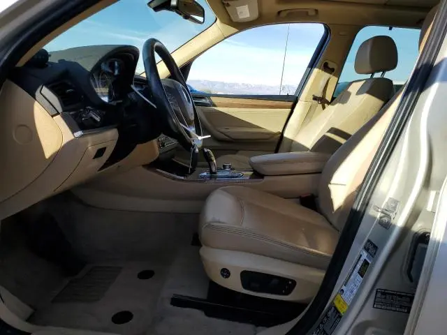 2012 BMW X3 XDRIVE35I  