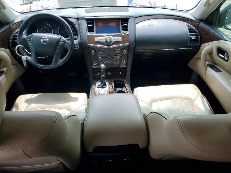 2017 NISSAN ARMADA PLATINUM  