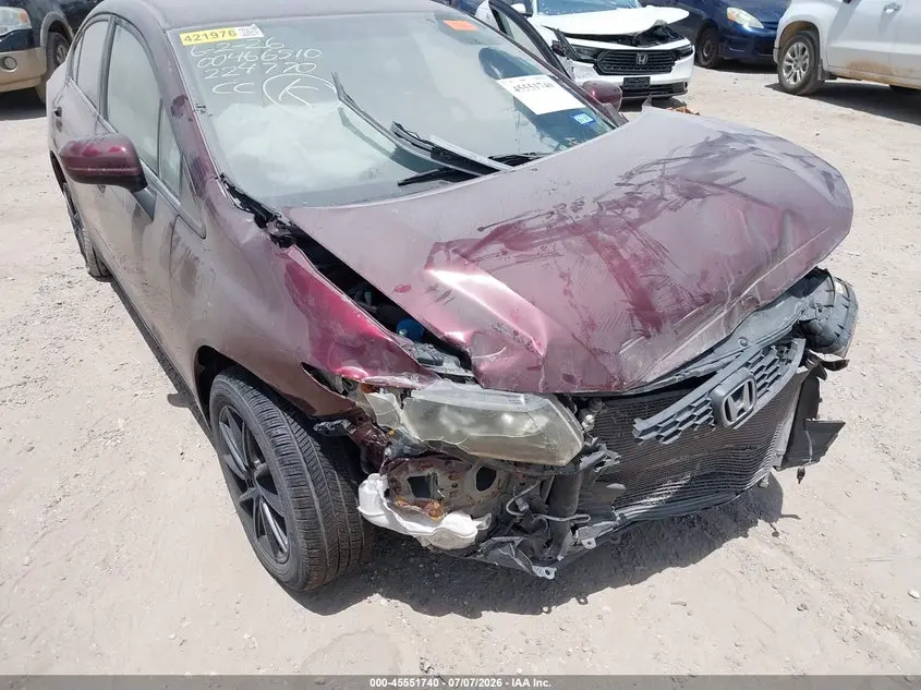 2015 HONDA CIVIC LX