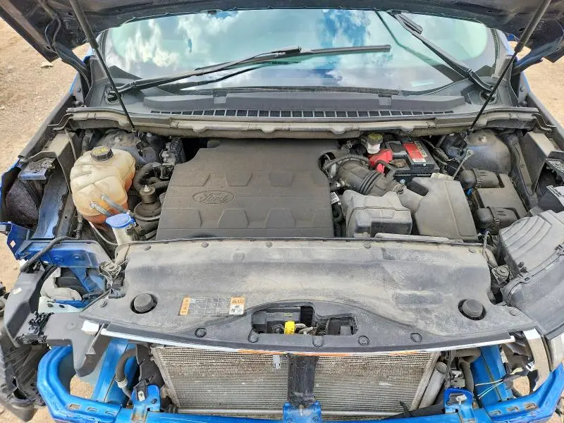 2018 FORD EDGE TITANIUM  