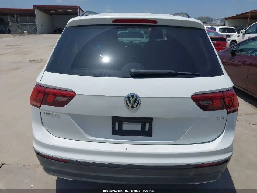 2018 VOLKSWAGEN TIGUAN 2.0T S