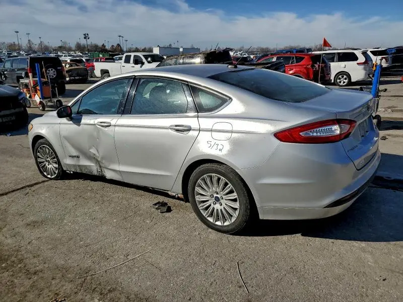 2013 FORD FUSION SE HYBRID  