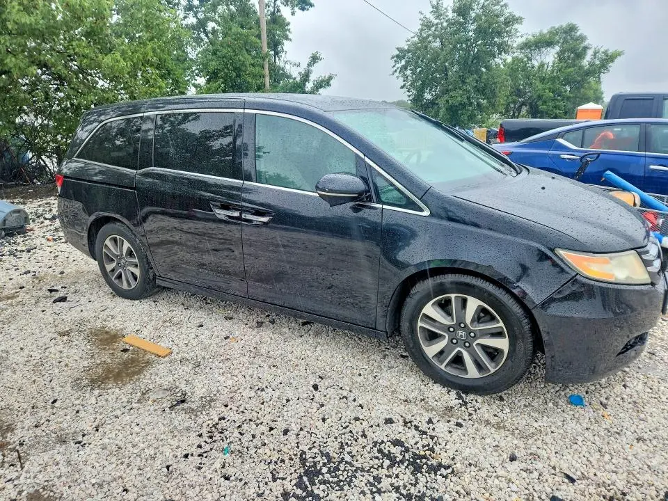 2015 HONDA ODYSSEY TOURING  