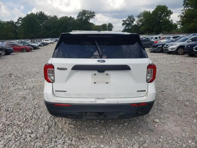 2022 FORD EXPLORER POLICE INTERCEPTOR  