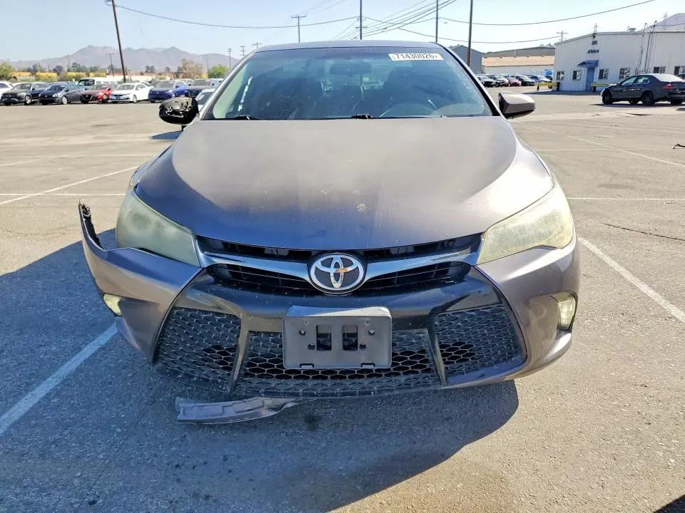 2015 TOYOTA CAMRY XSE  