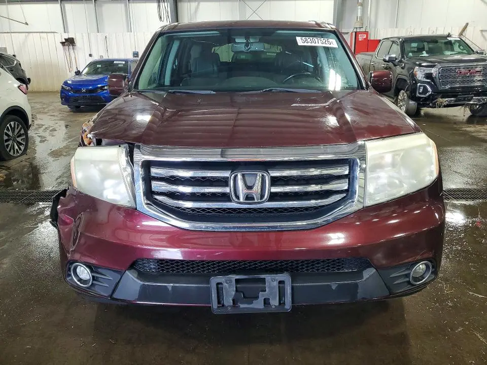 2013 HONDA PILOT EXL  