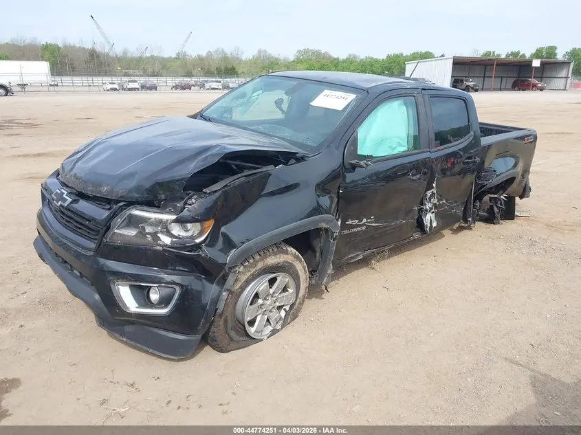 2016 CHEVROLET COLORADO Z71
