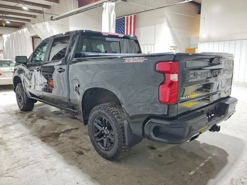 2021 CHEVROLET SILVERADO K1500 LT TRAIL BOSS  
