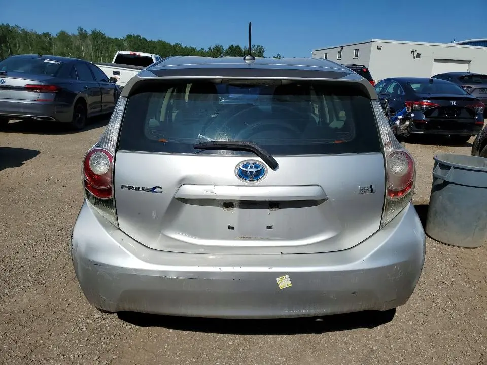 2013 TOYOTA PRIUS C ONE  