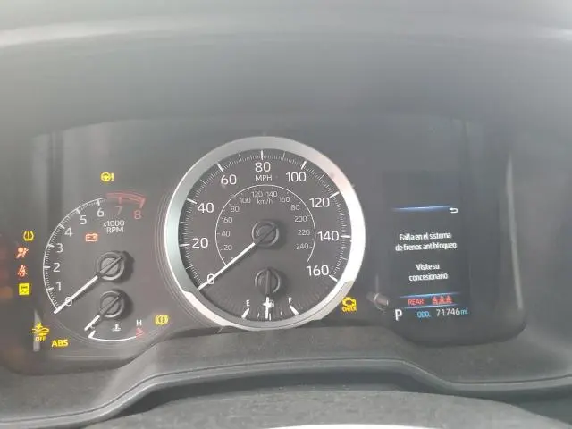 2021 TOYOTA COROLLA LE