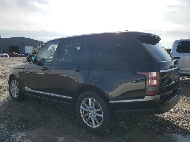 2016 LAND ROVER RANGE ROVER 
