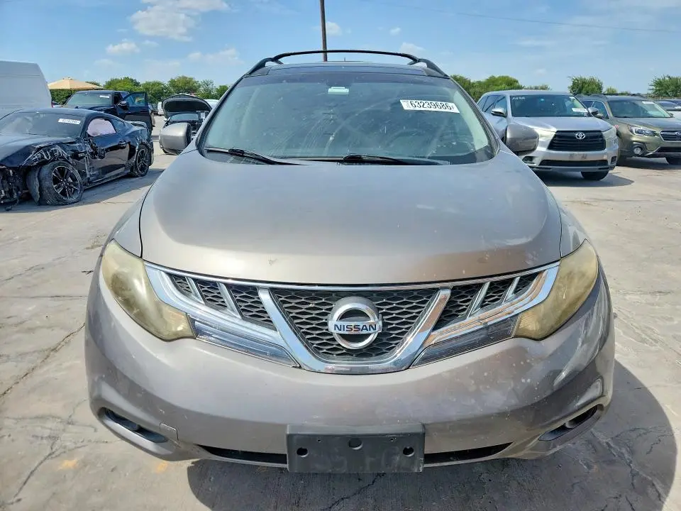 2012 NISSAN MURANO S  