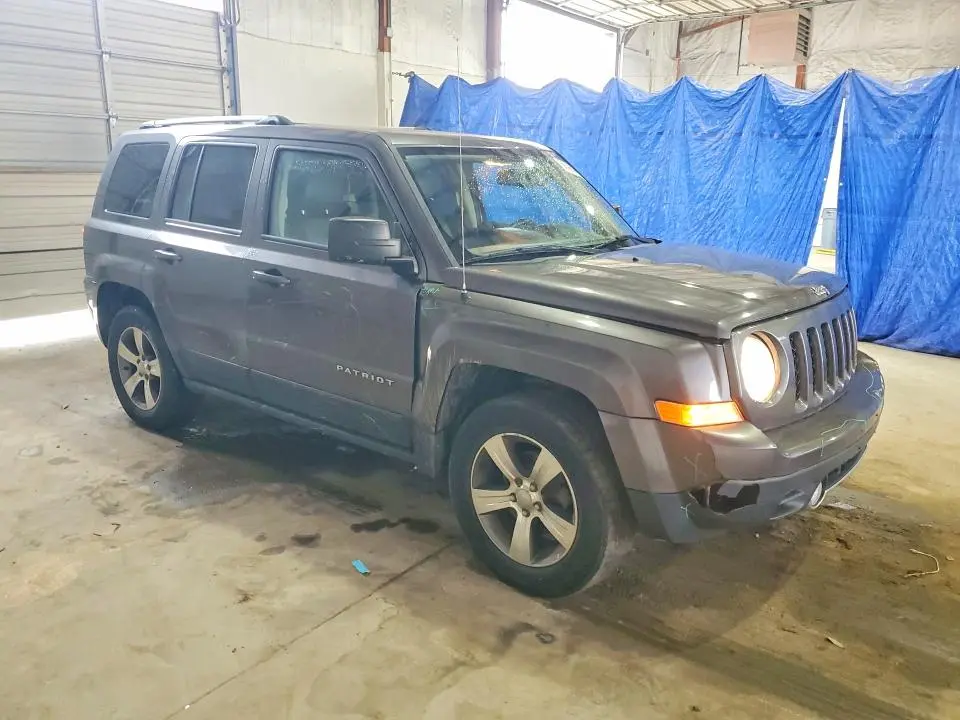 2016 JEEP PATRIOT LATITUDE  