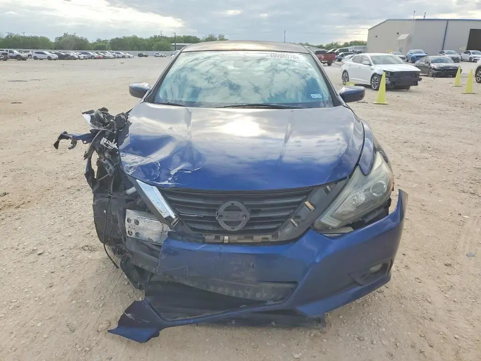 2016 NISSAN ALTIMA 2.5 SR  