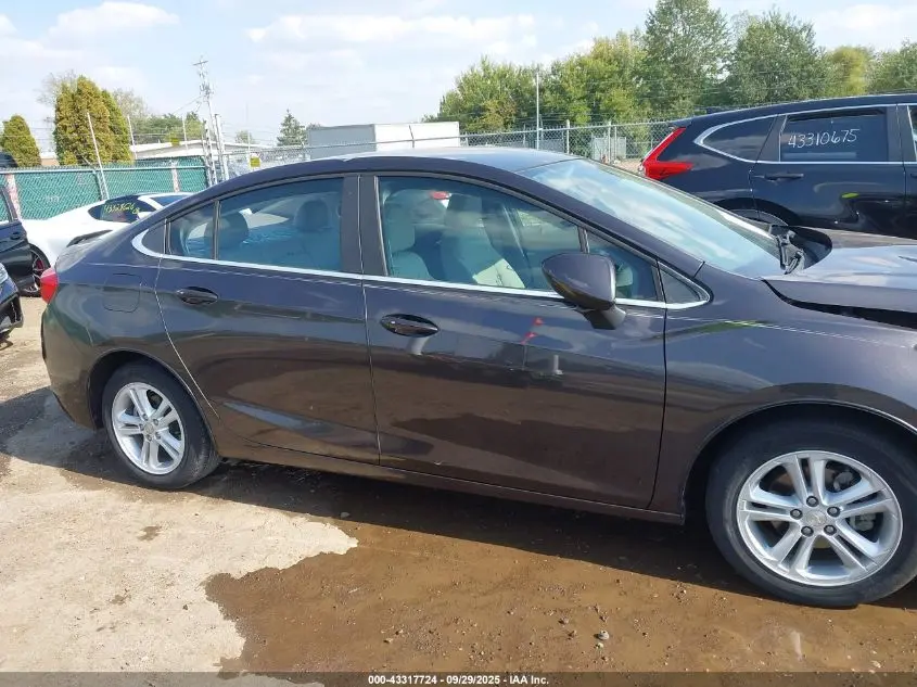 2016 CHEVROLET CRUZE LT AUTO