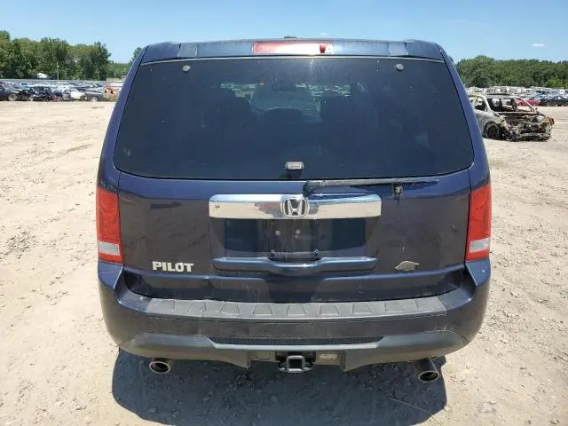 2012 HONDA PILOT EXL  