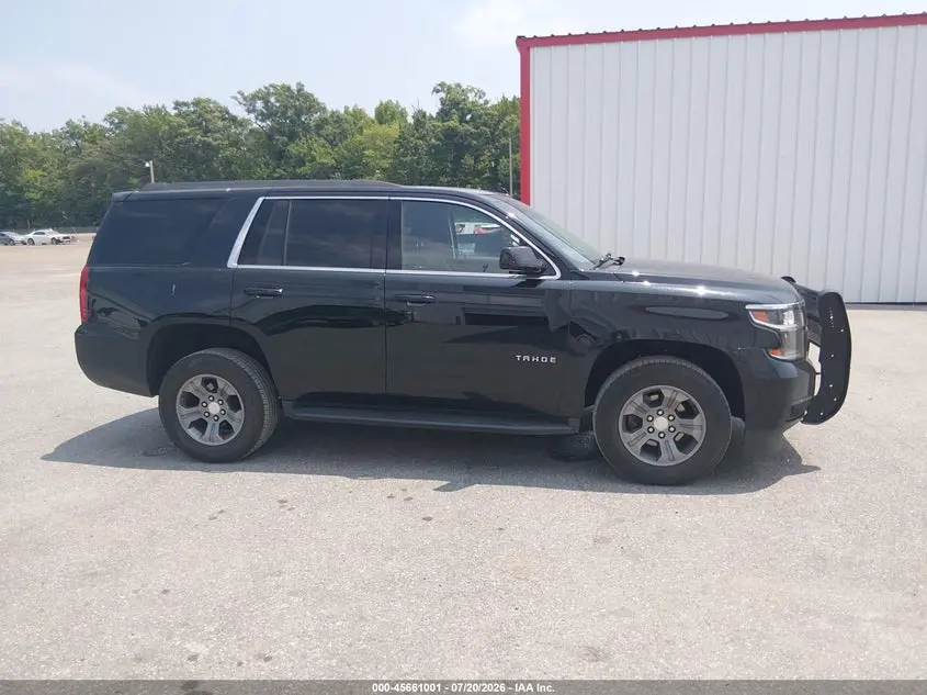 2018 CHEVROLET TAHOE LS