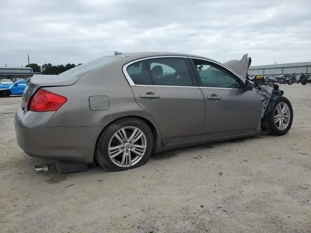 2013 INFINITI G37 BASE