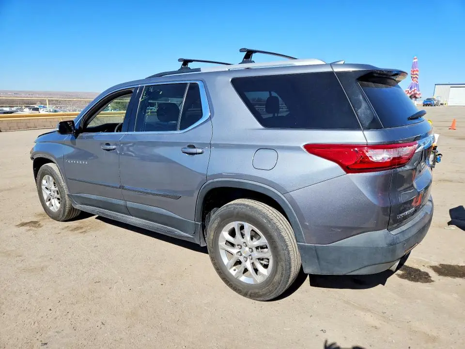 2018 CHEVROLET TRAVERSE LT  