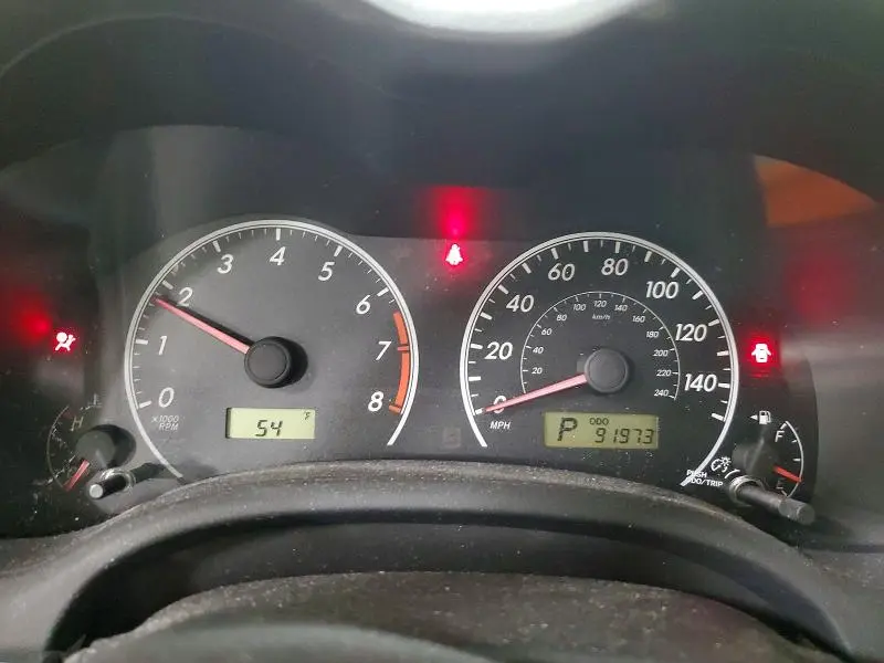 2011 TOYOTA COROLLA LE  