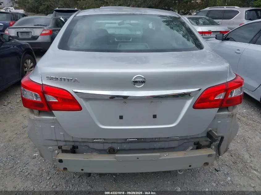 2016 NISSAN SENTRA S