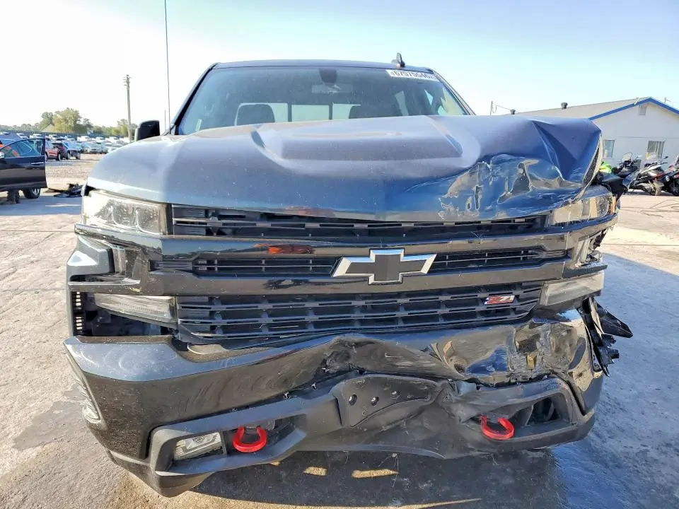 2020 CHEVROLET SILVERADO K1500 LT TRAIL BOSS  