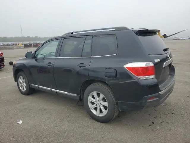 2012 TOYOTA HIGHLANDER BASE  