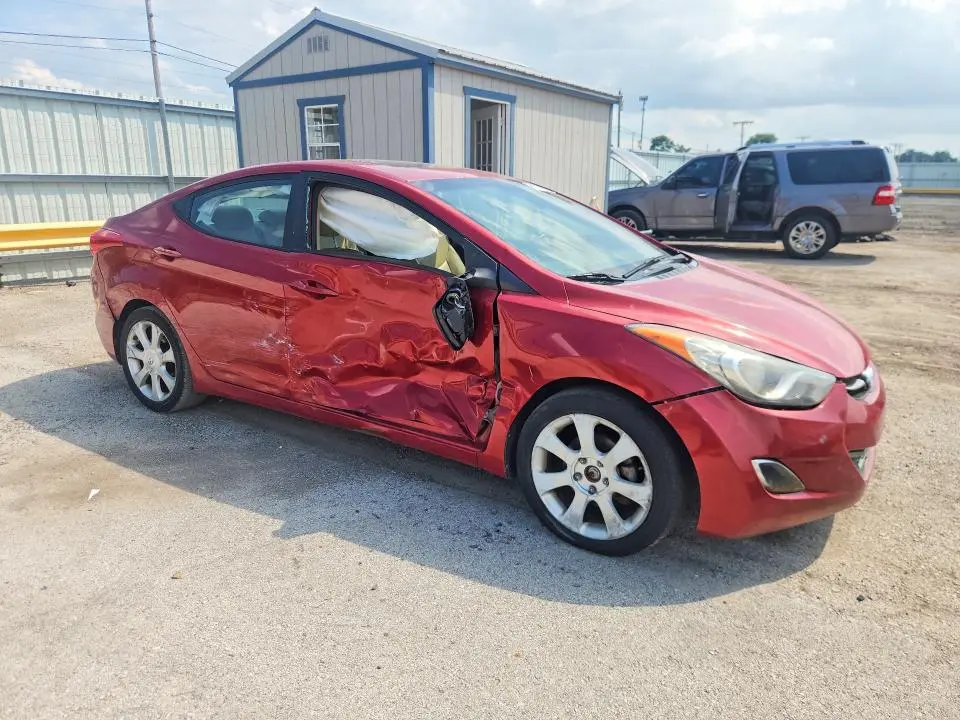 2013 HYUNDAI ELANTRA LIMITED  
