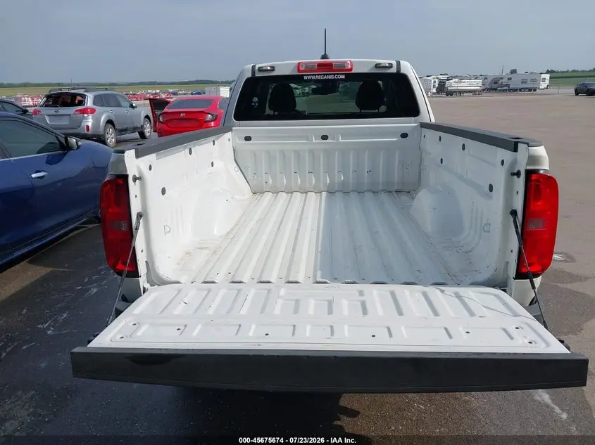 2020 CHEVROLET COLORADO 4WD  LONG BOX LT