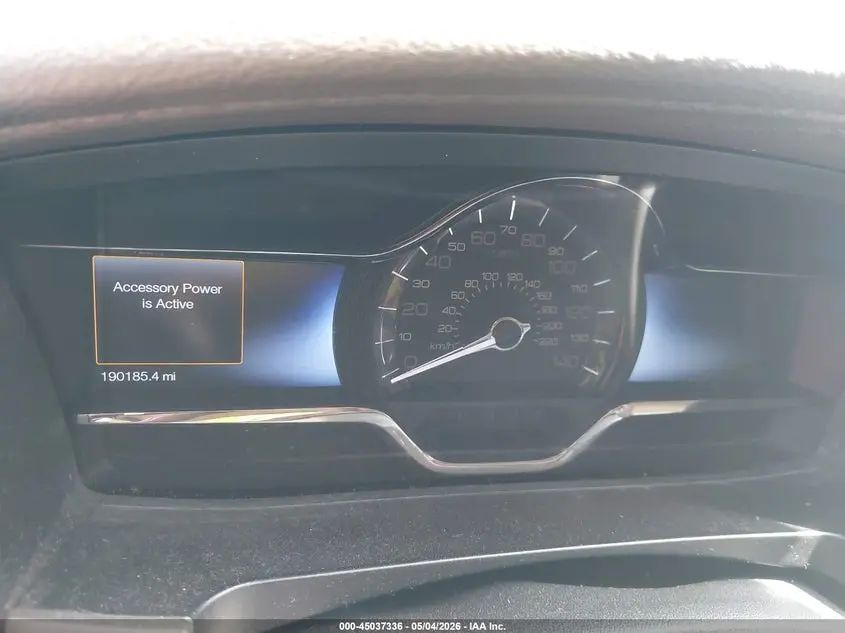 2014 LINCOLN MKS  