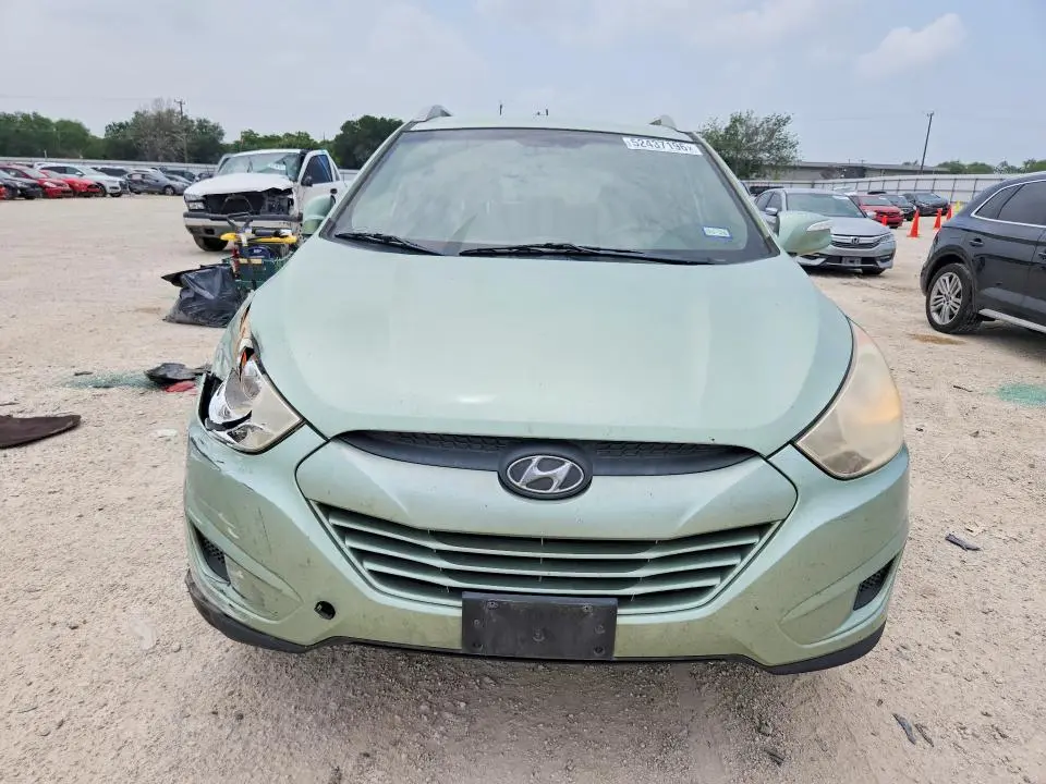 2012 HYUNDAI TUCSON GLS  