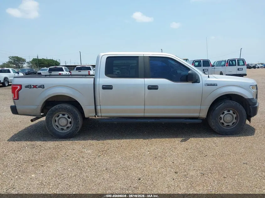 2017 FORD F-150 XL