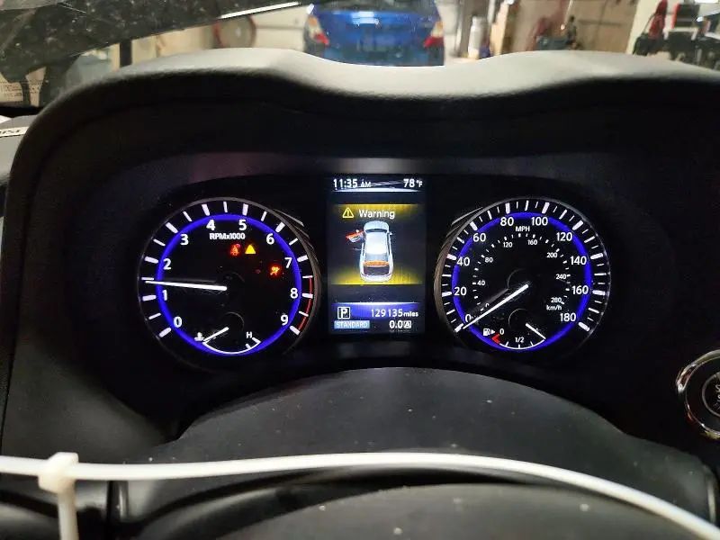 2014 INFINITI Q50 BASE  