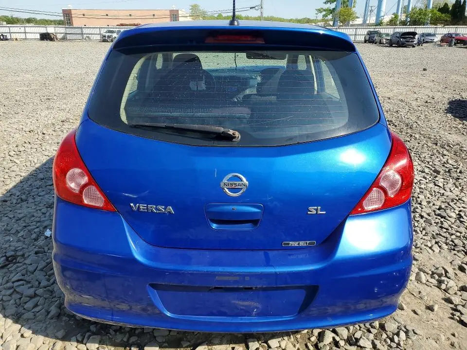 2012 NISSAN VERSA 1.8 S  