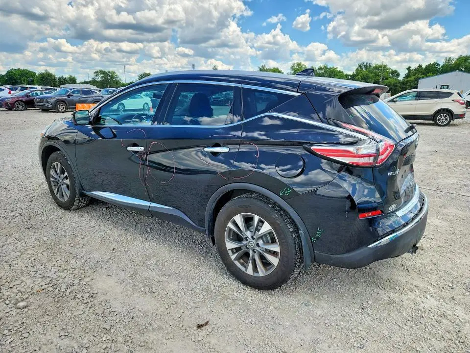 2017 NISSAN MURANO SL  